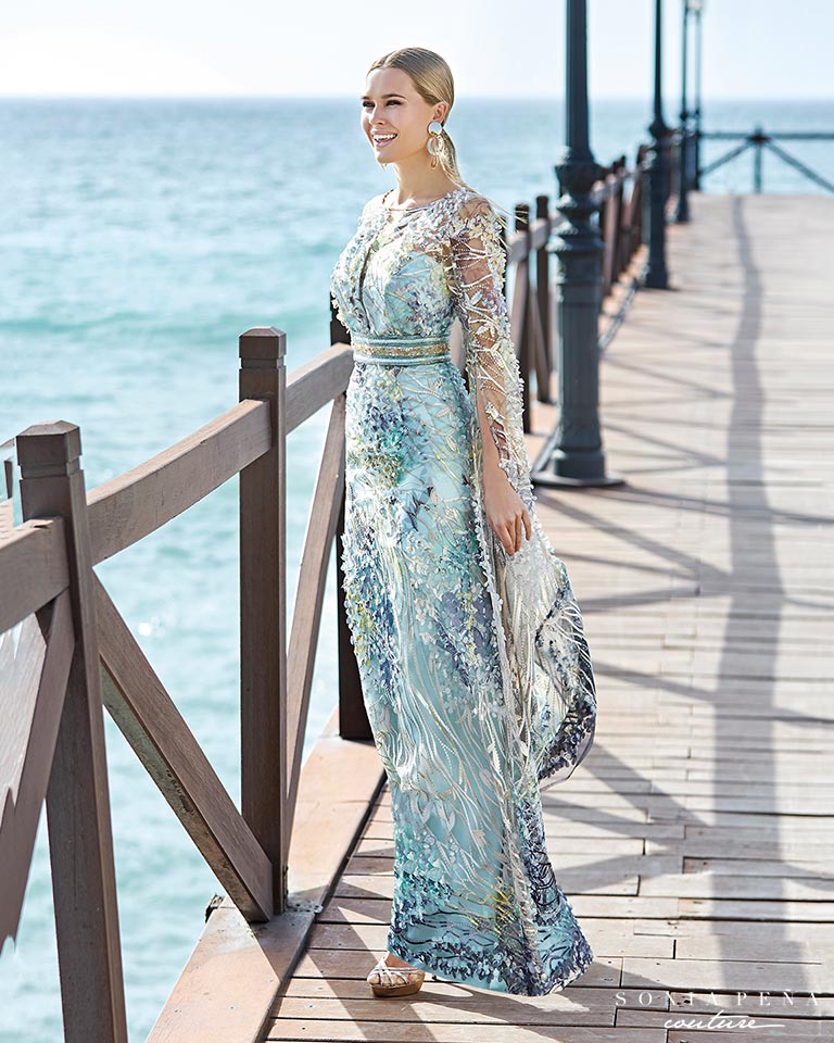 Complete Spring Summer Collection 2020. Sonia Pe a Couture